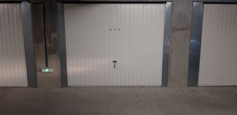 Parking fermé