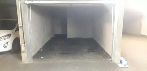 garage sécurisé