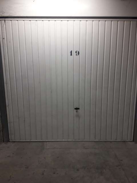Garage sécurisé