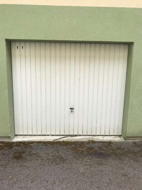 Garage sécurisé