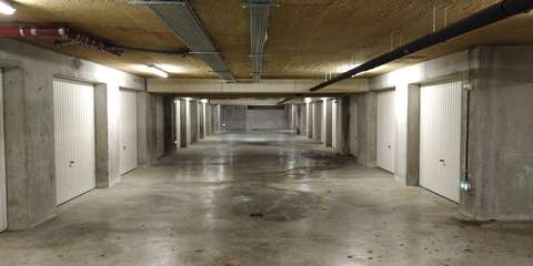 Parking privé / Bourg / Amédée Mercier