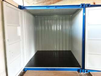 Box de stockage sécurisé, abrité et facile d'accès