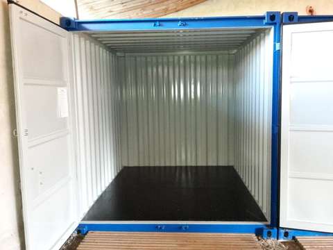 Box de stockage sécurisé, abrité et facile d'accès