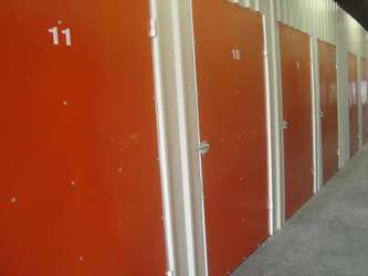 Lieu de stockage dans immeuble sécurisé