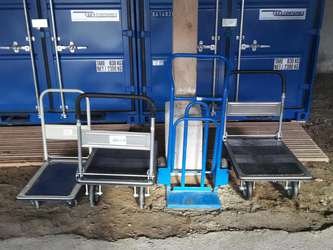 Box de stockage sécurisé, abrité et facile d'accès