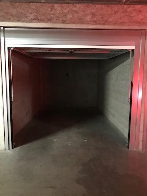 Garage fermé au niveau -1