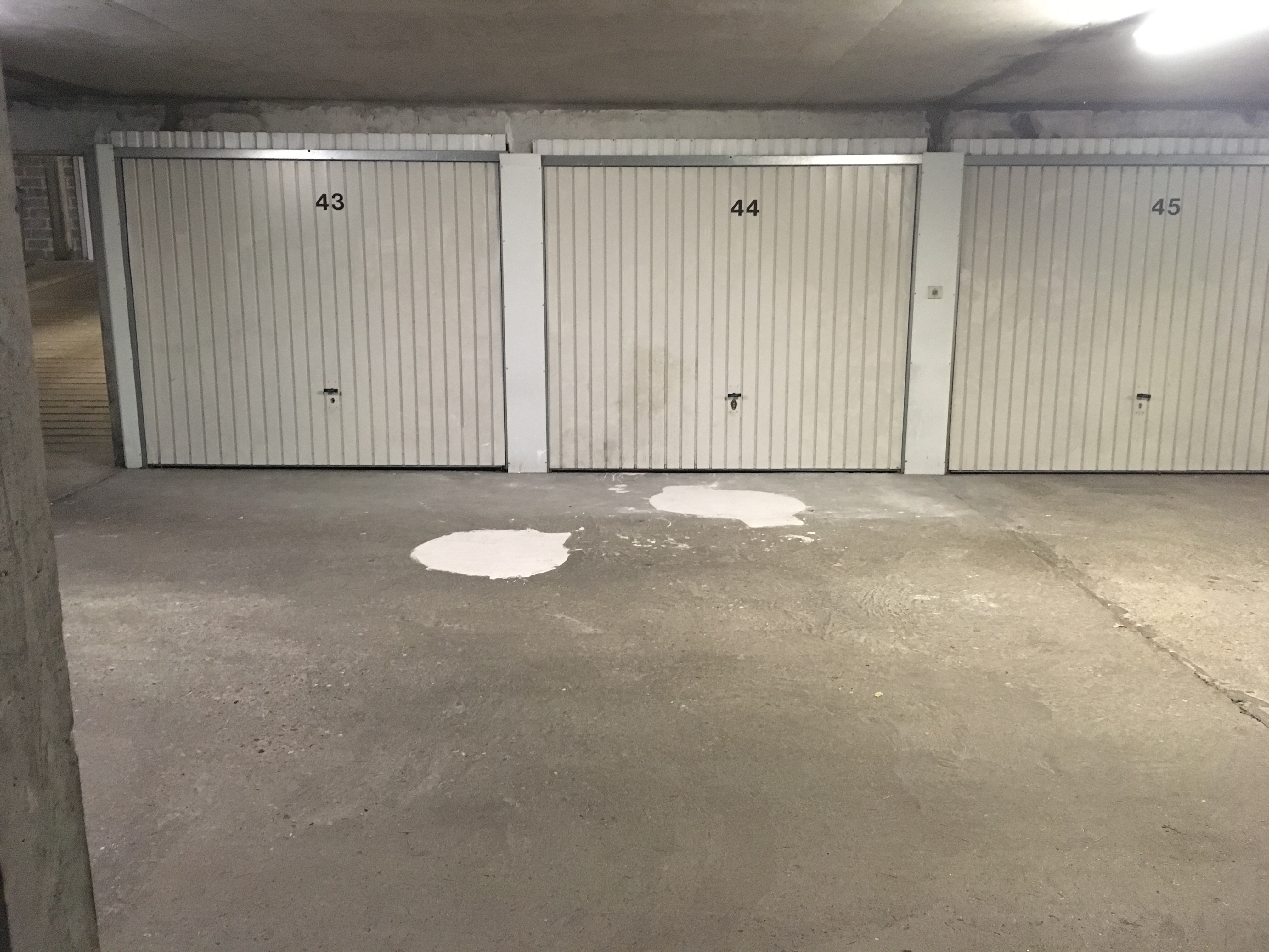 Location garage privé Mont Saint Aignan