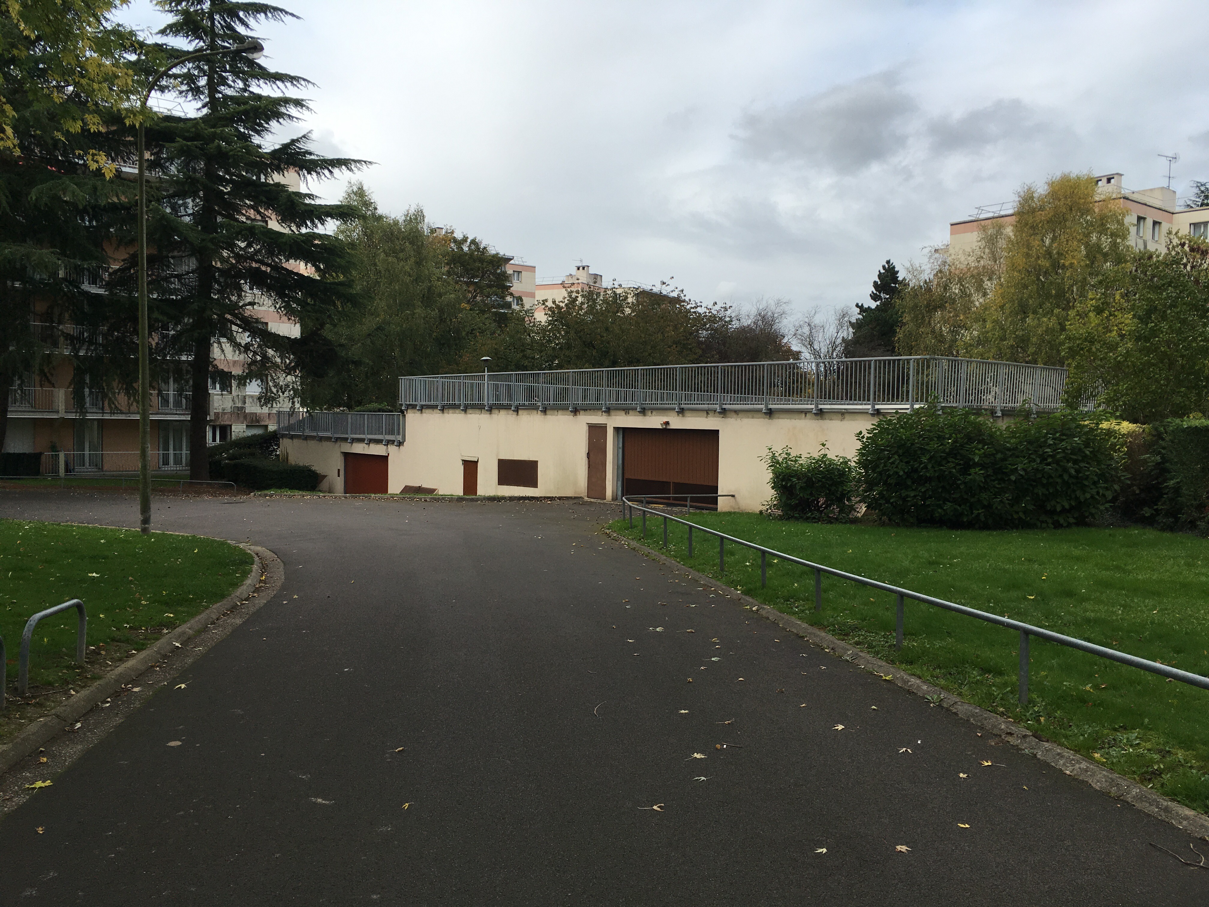 Location garage privé Mont Saint Aignan