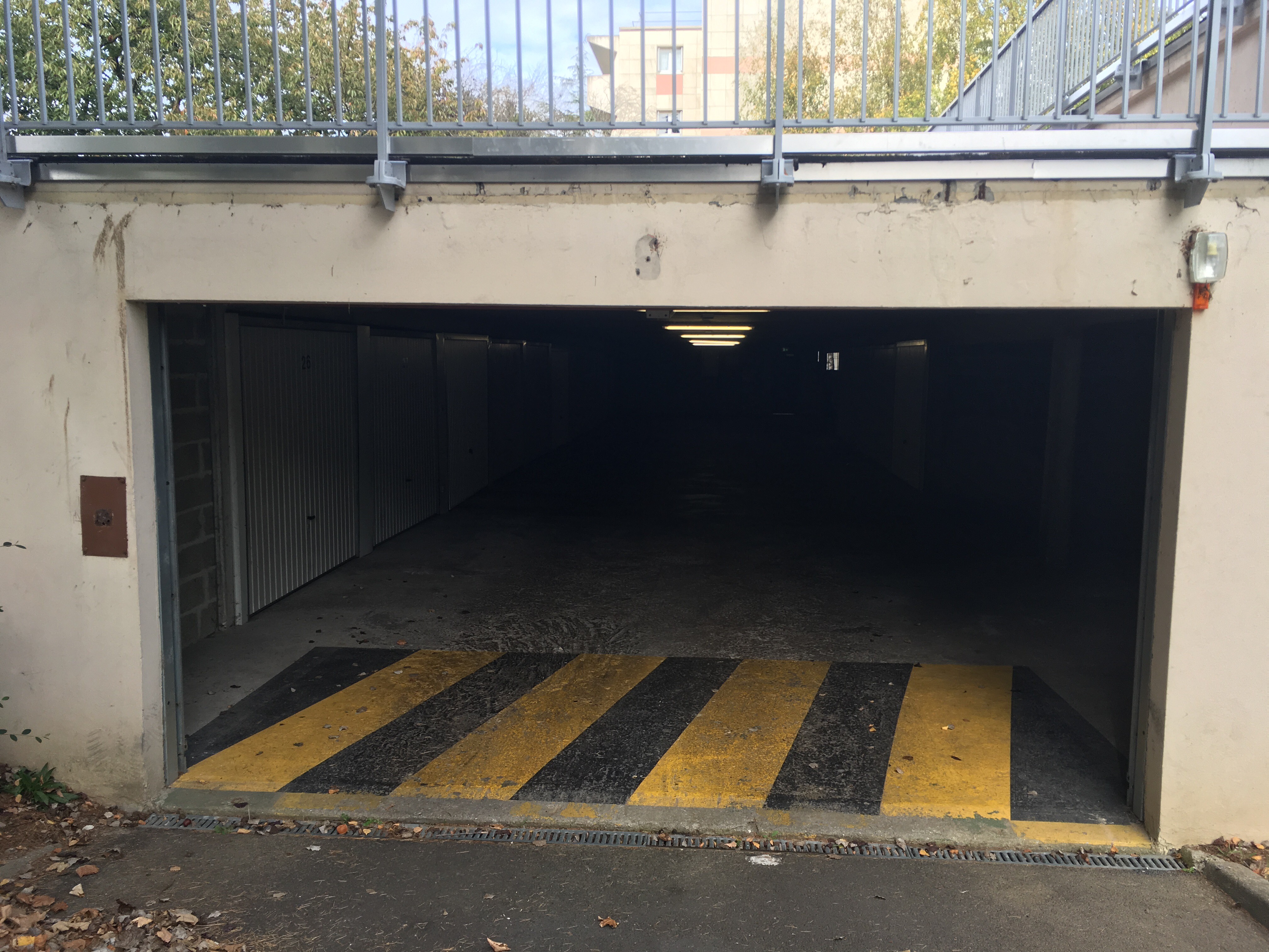 Garage privé en sous-sol / Mont Saint Aignan