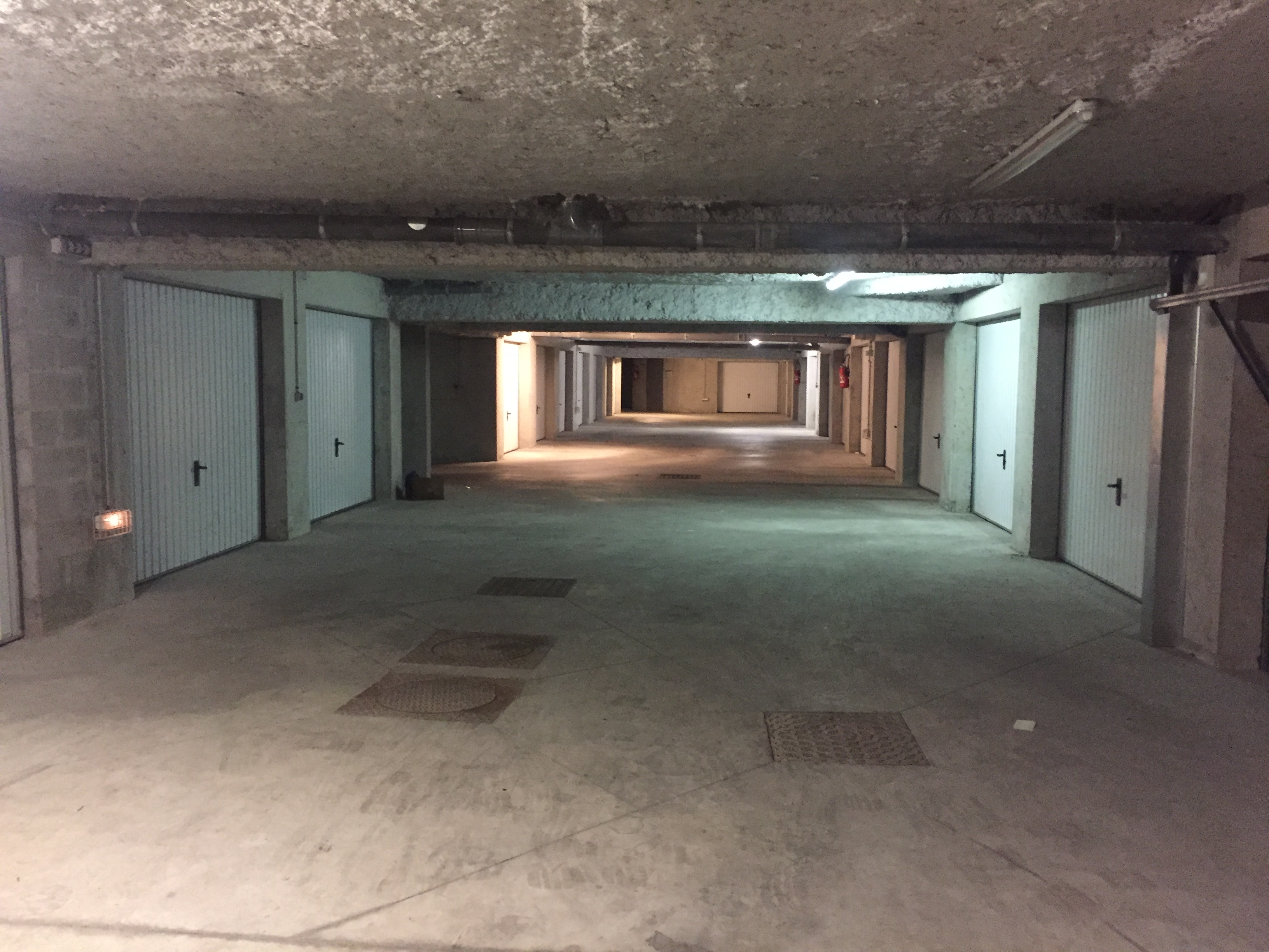 Garage fermé / St Aubin les Elbeuf