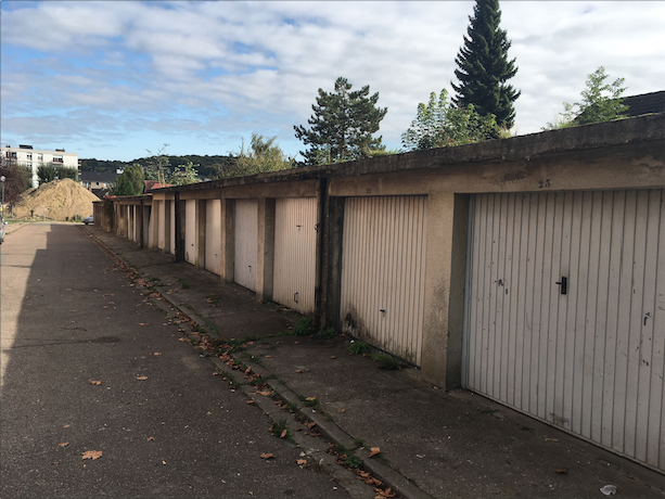 Garage stationnement à Maromme