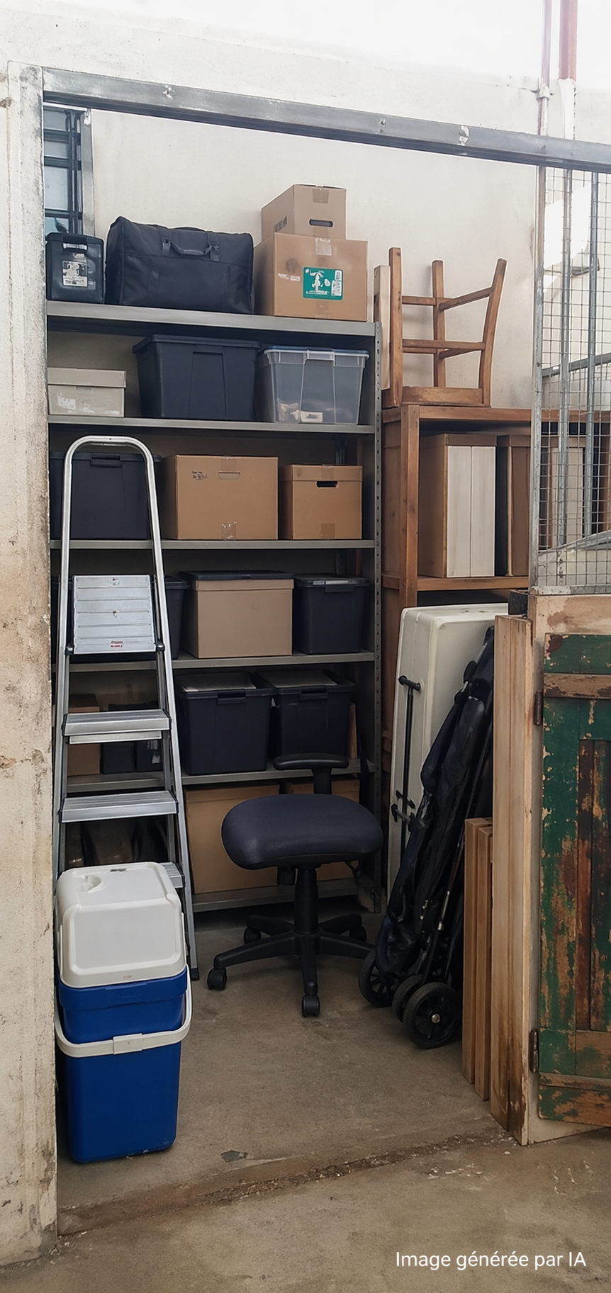 Box de stockage individuel