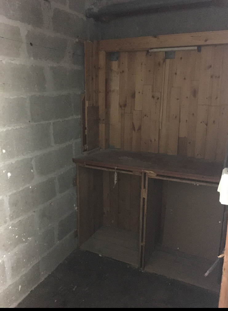 Cave au Rez de Chaussée 7m2 saine