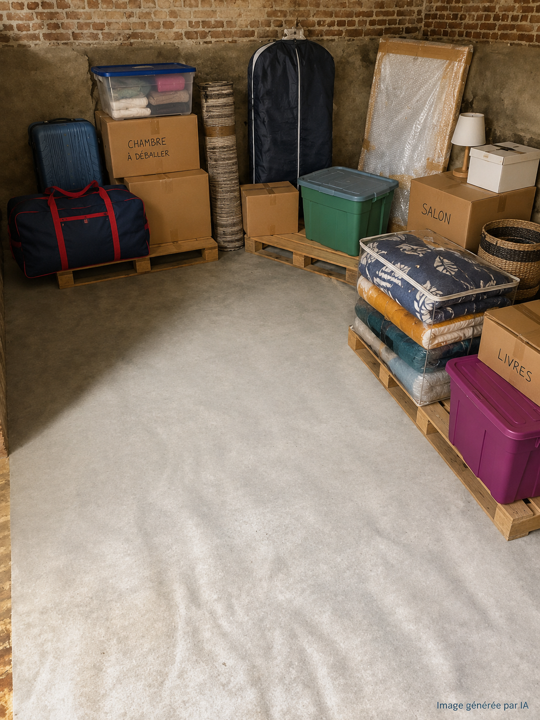Box individuel de stockage