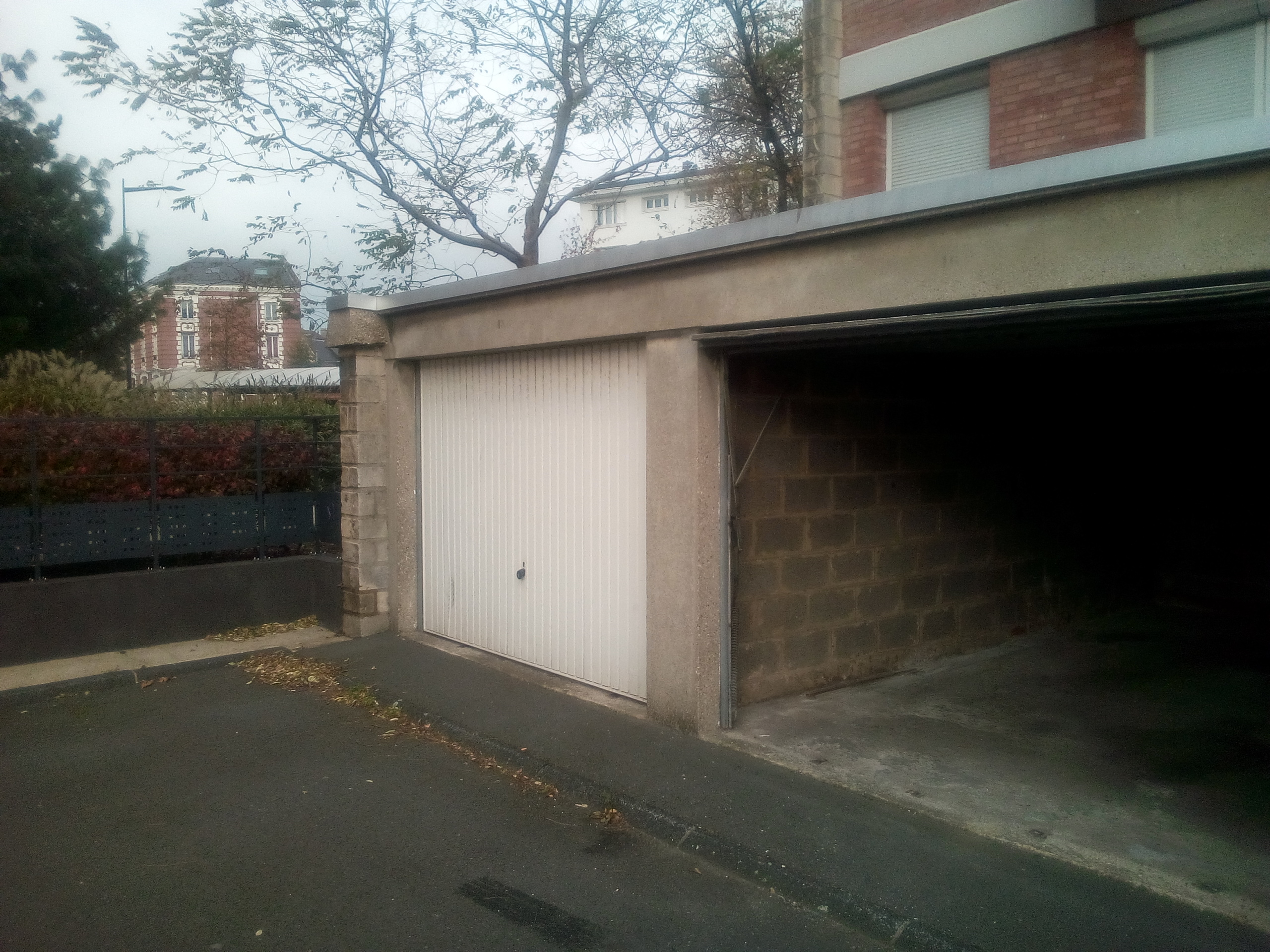 Location garage fermé sur Le Havre