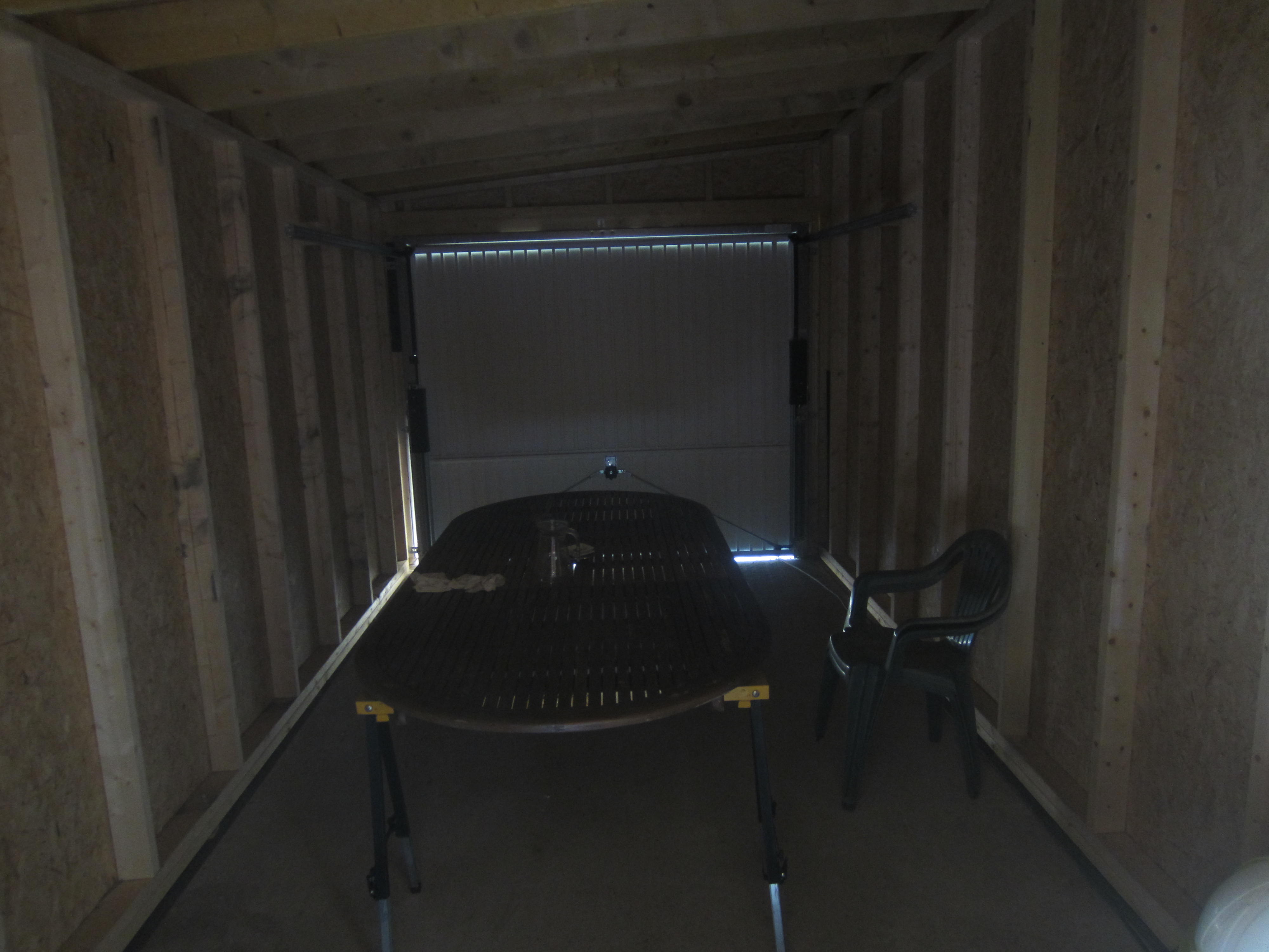 Garage neuf avec mezzanine