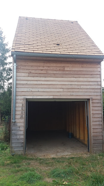 Garage neuf avec mezzanine