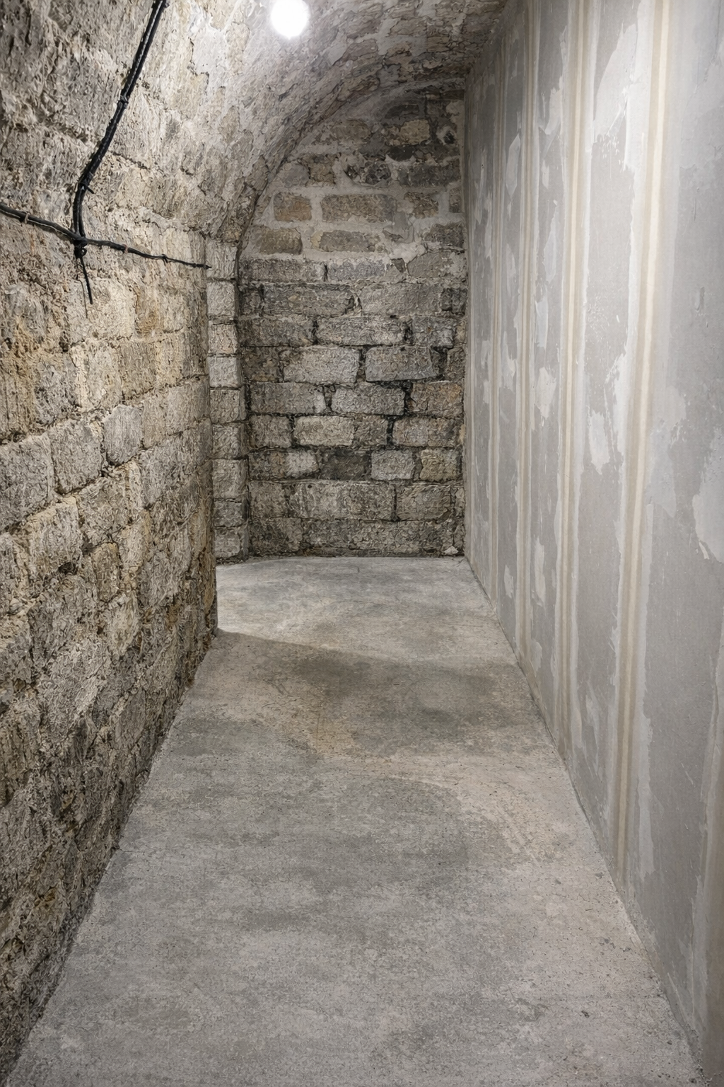 Location cave rue de Rivoli / Hotel de