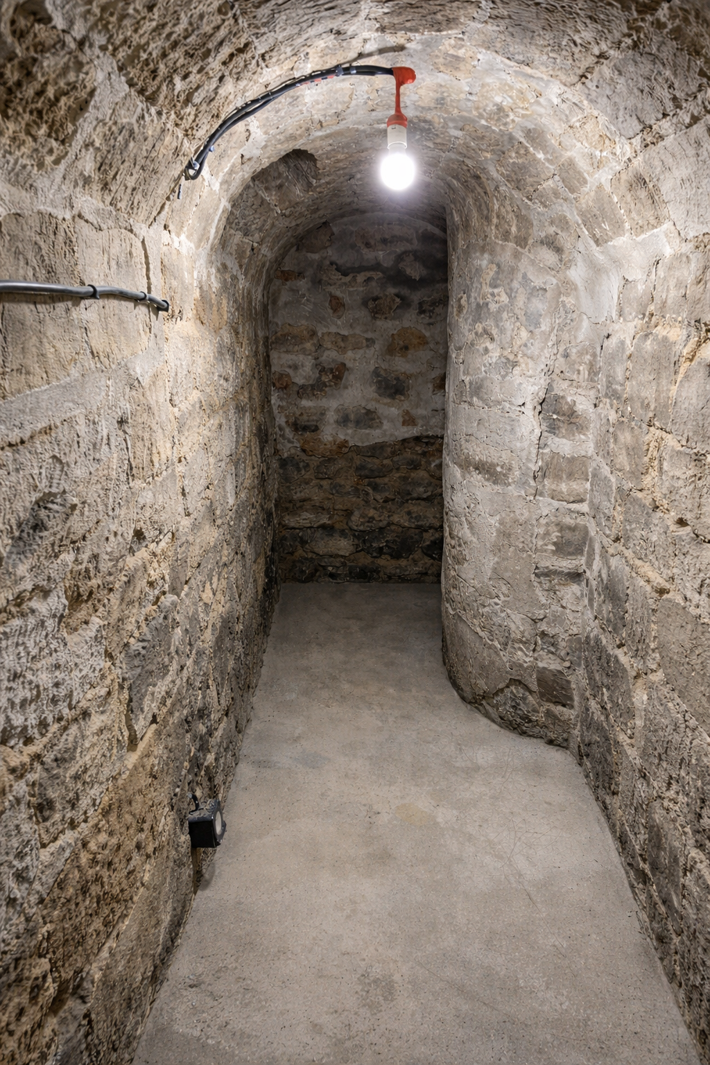 Location cave rue de Rivoli / Hotel de