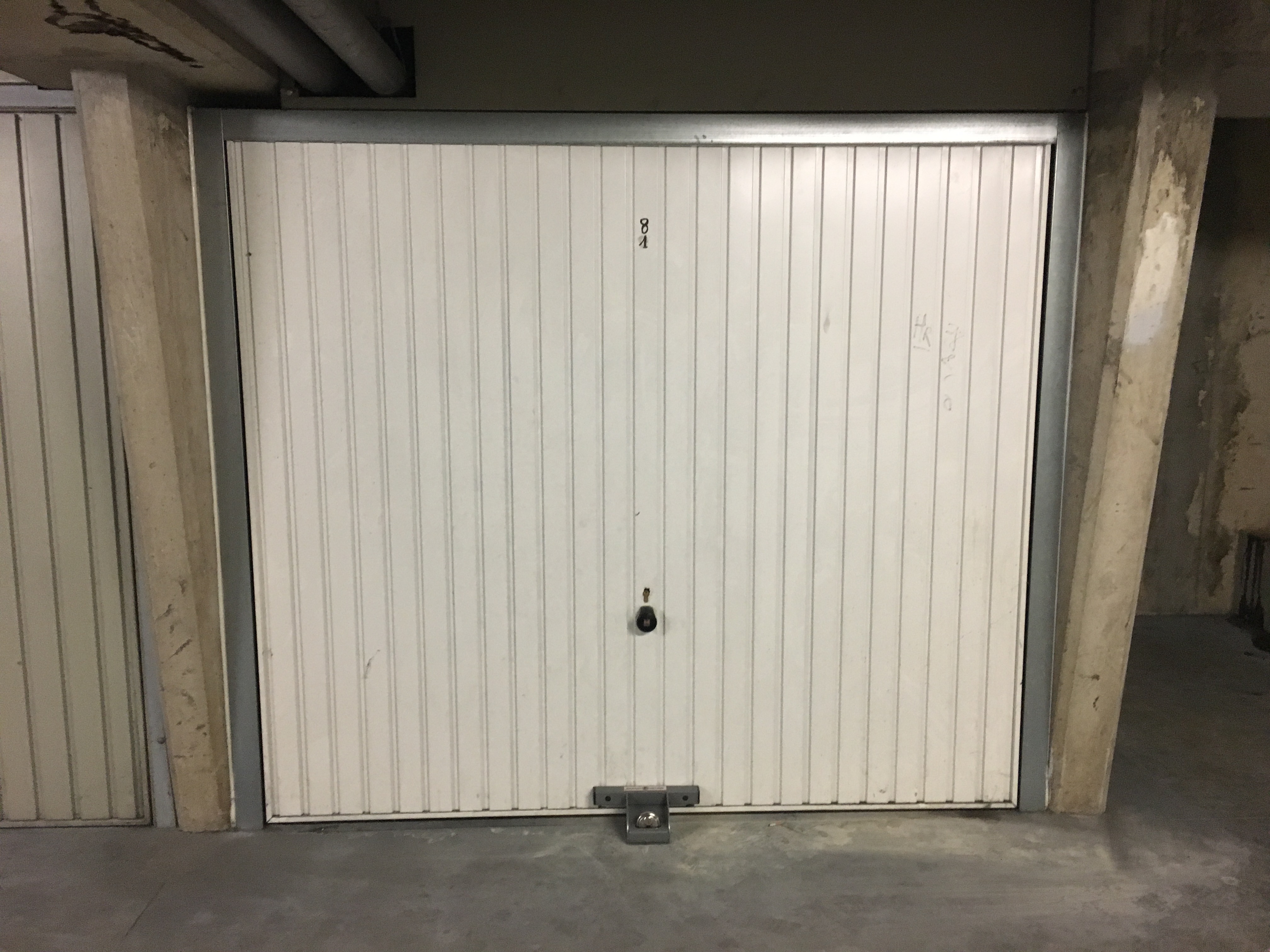 Garage à louer sur Achères