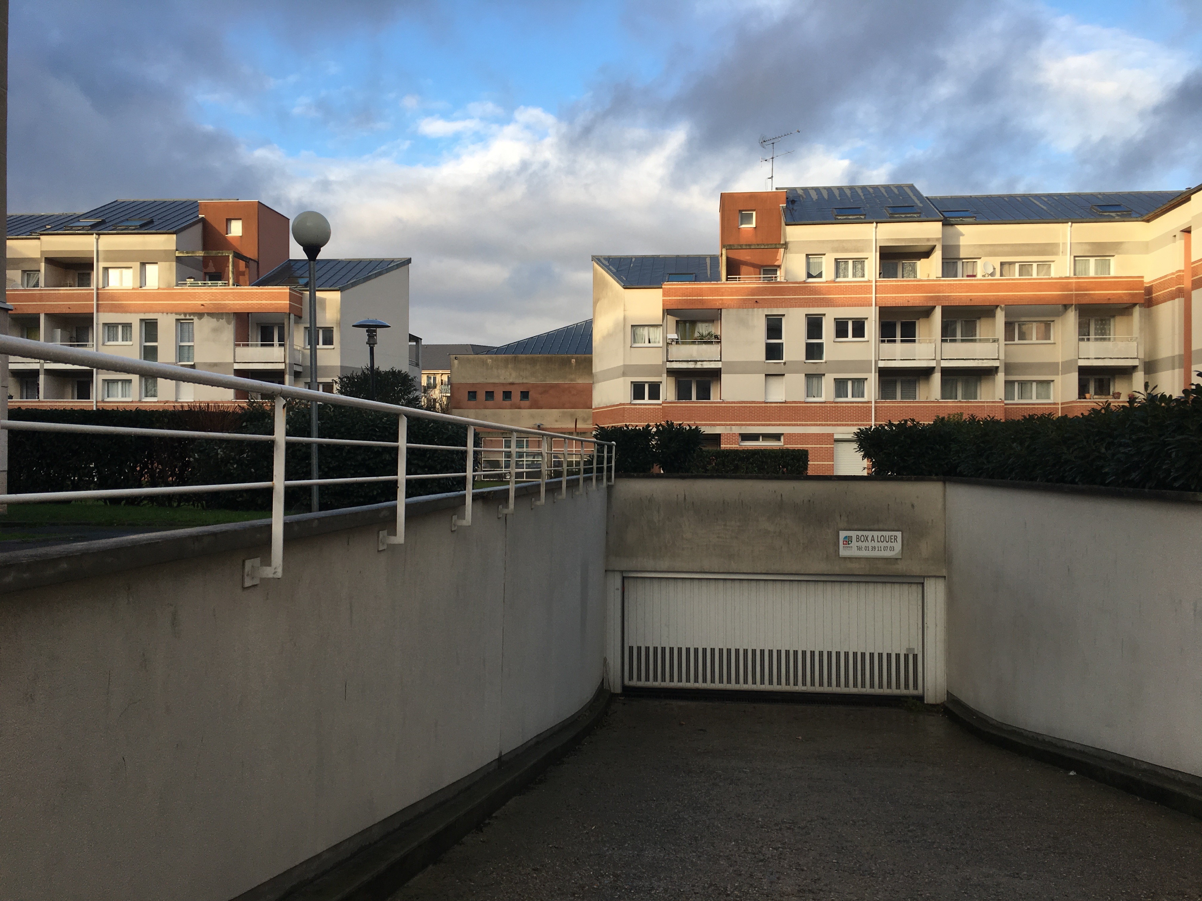 Garage à louer sur Achères