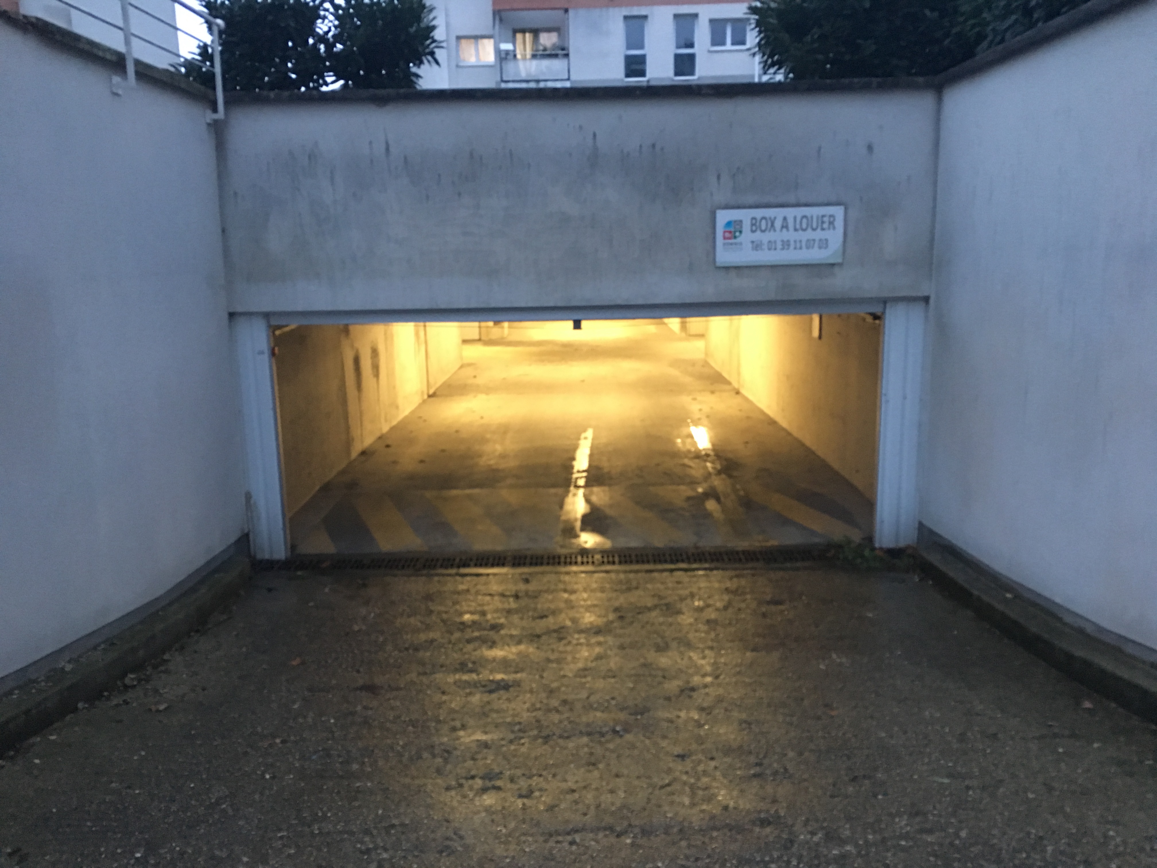 Garage en région parisienne