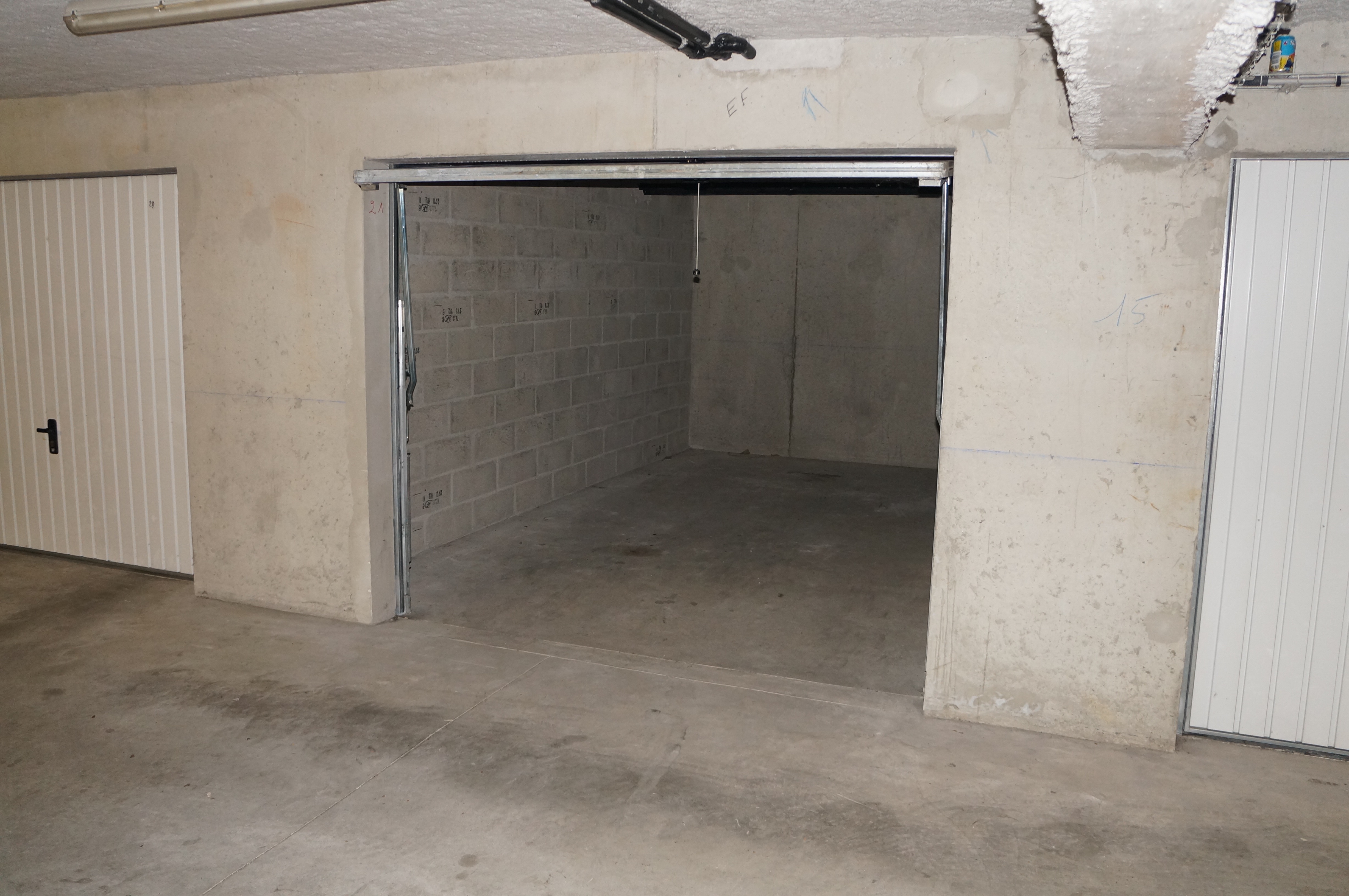 Garage privé / St-Aubin-lès-Elbeuf
