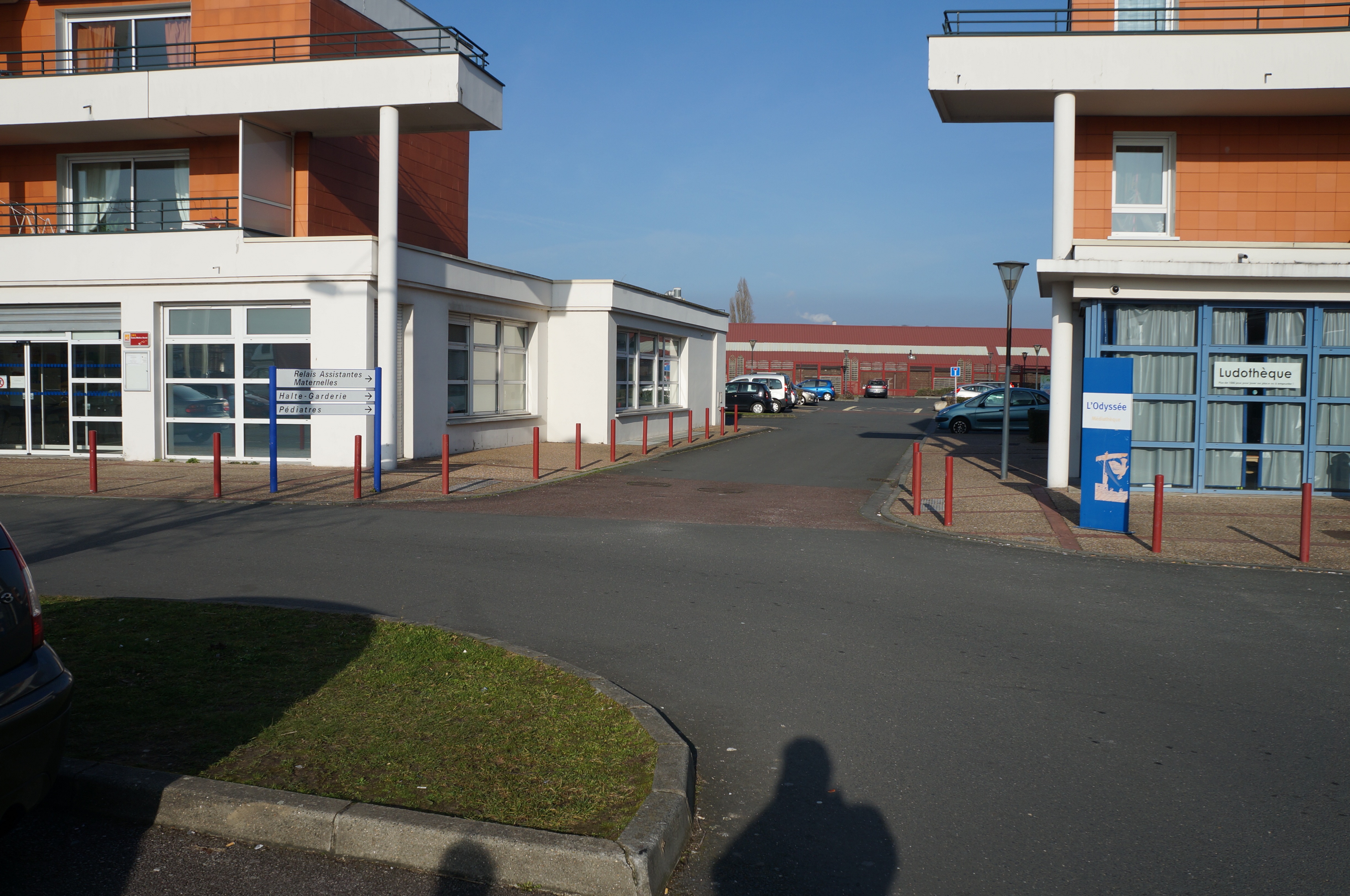 Garage privé en sous-sol / St Aubin les