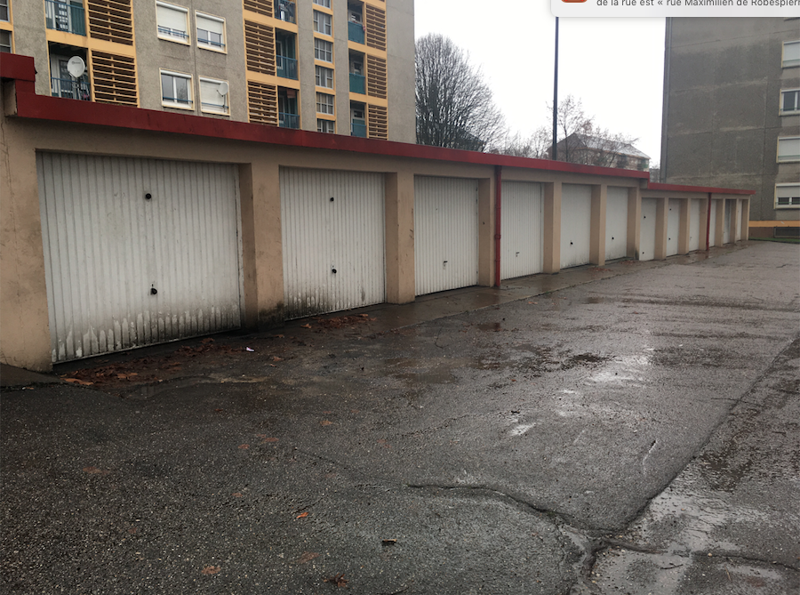 Location garage proche Rouen