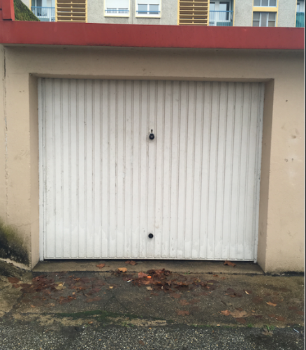 Location d'un garage à Sotteville les Rouen