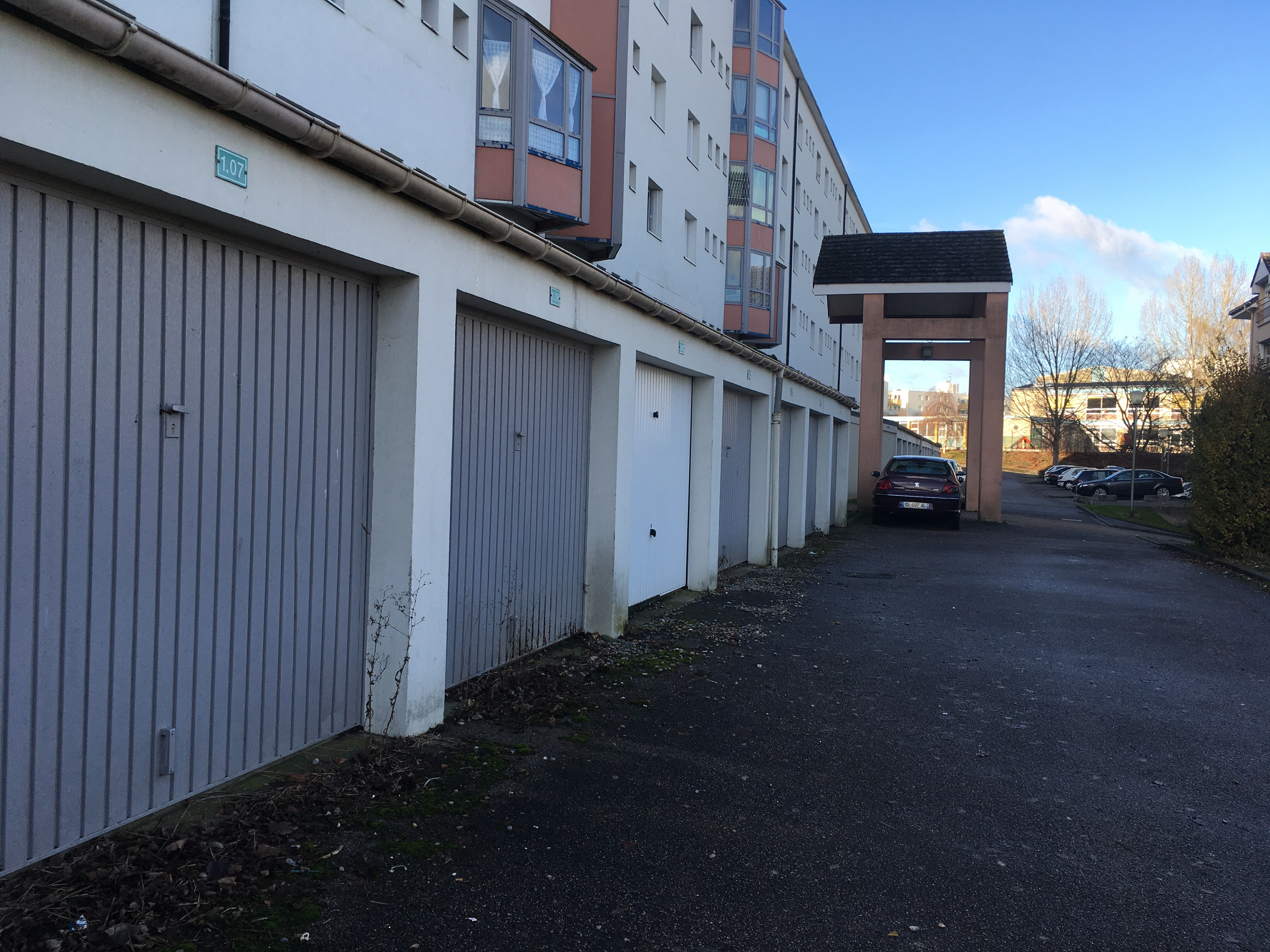Location d'un espace de stockage à Canteleu