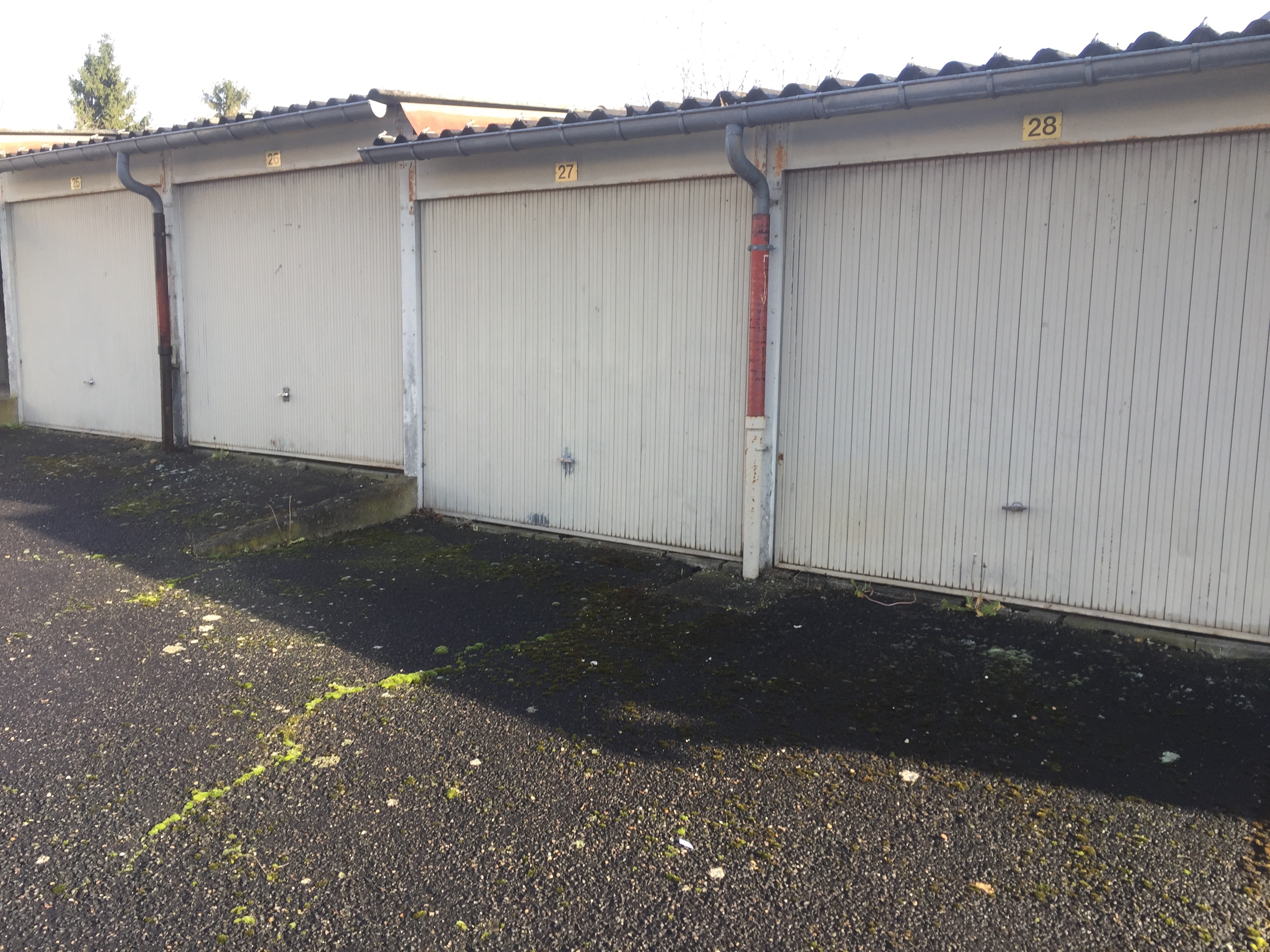 Garage individuel en sous-sol / Longueau