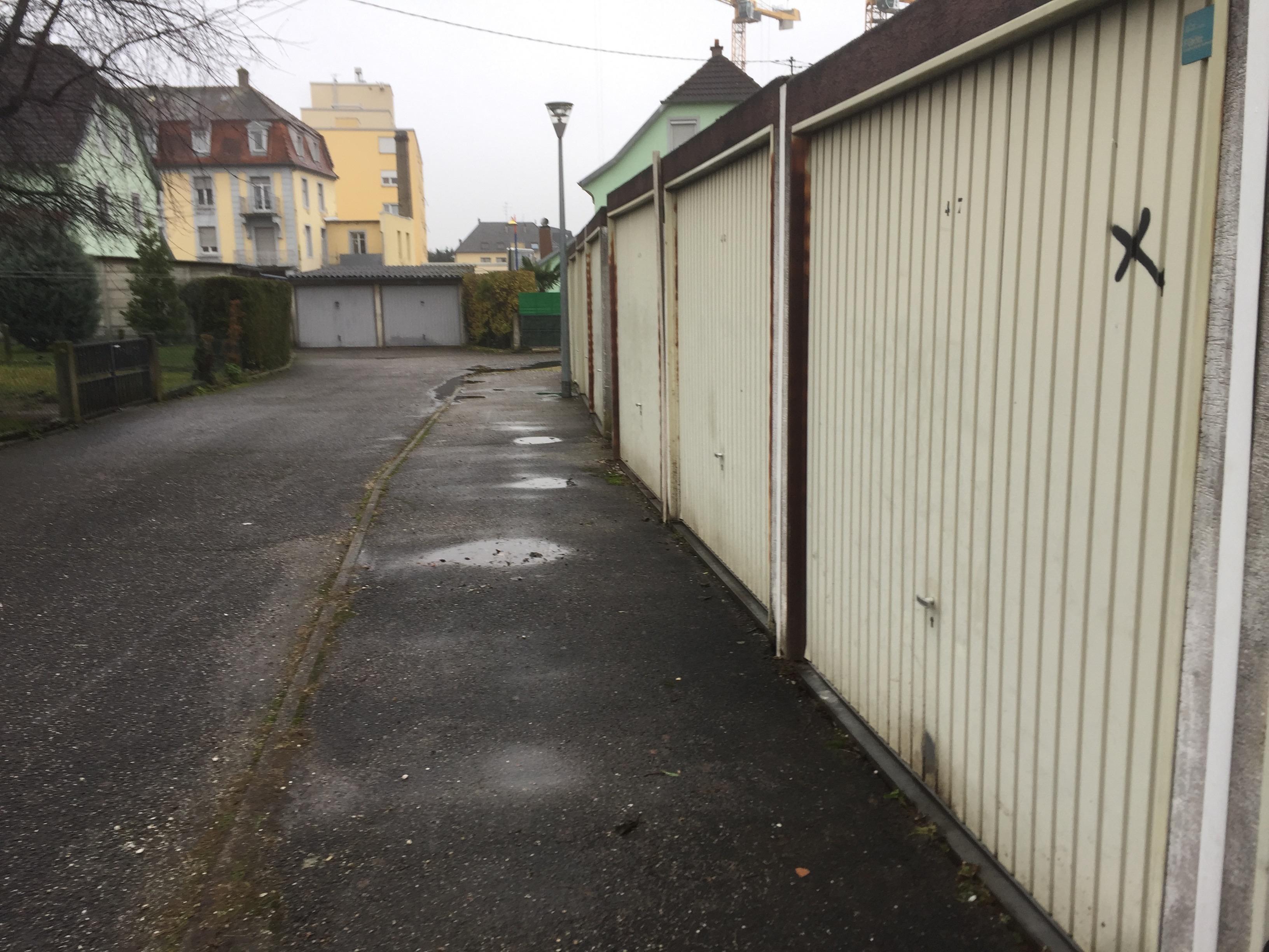 Location garage proche Strasbourg