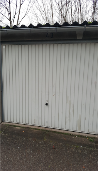 Garage individuel en location