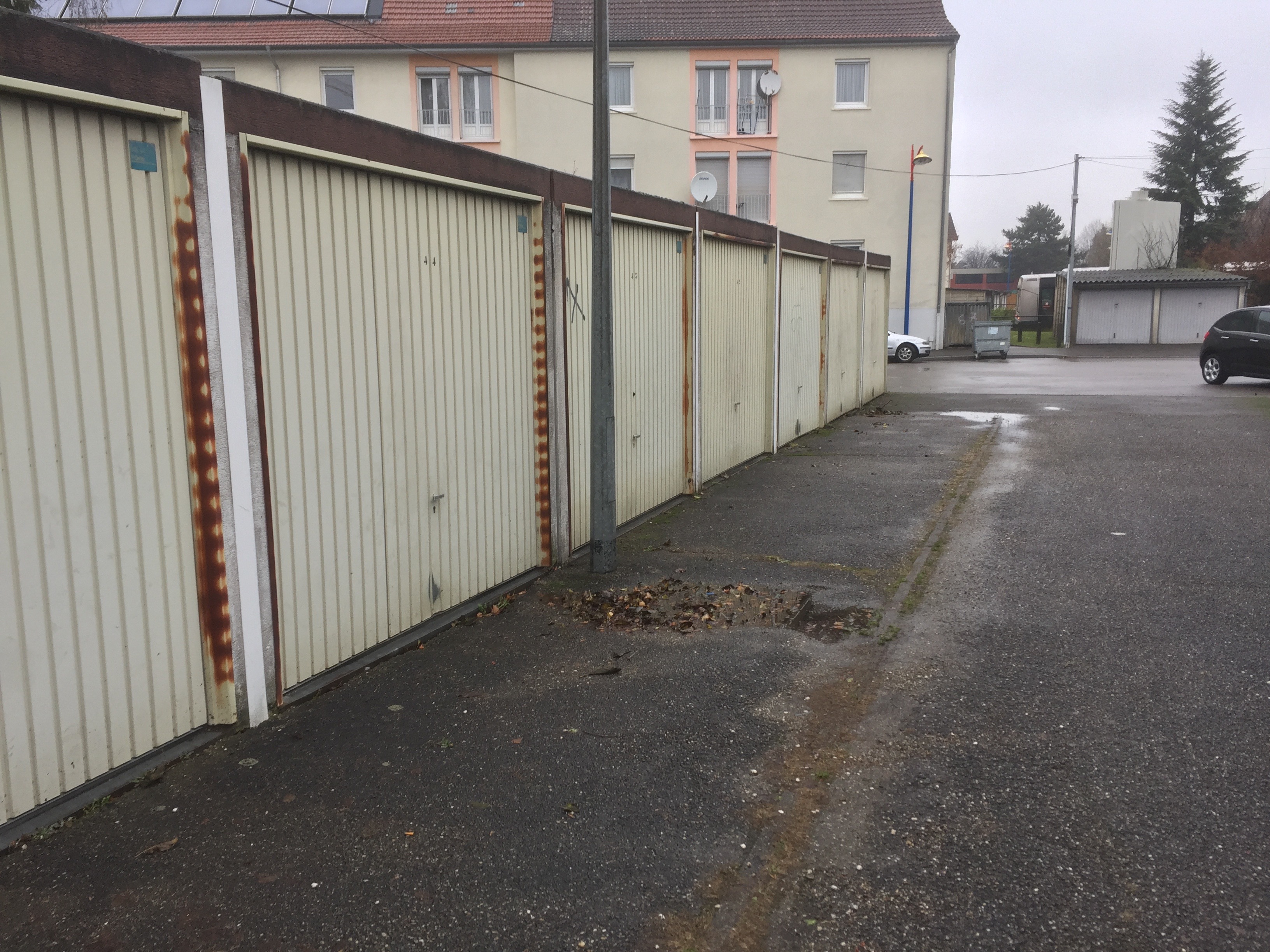 Garage à louer