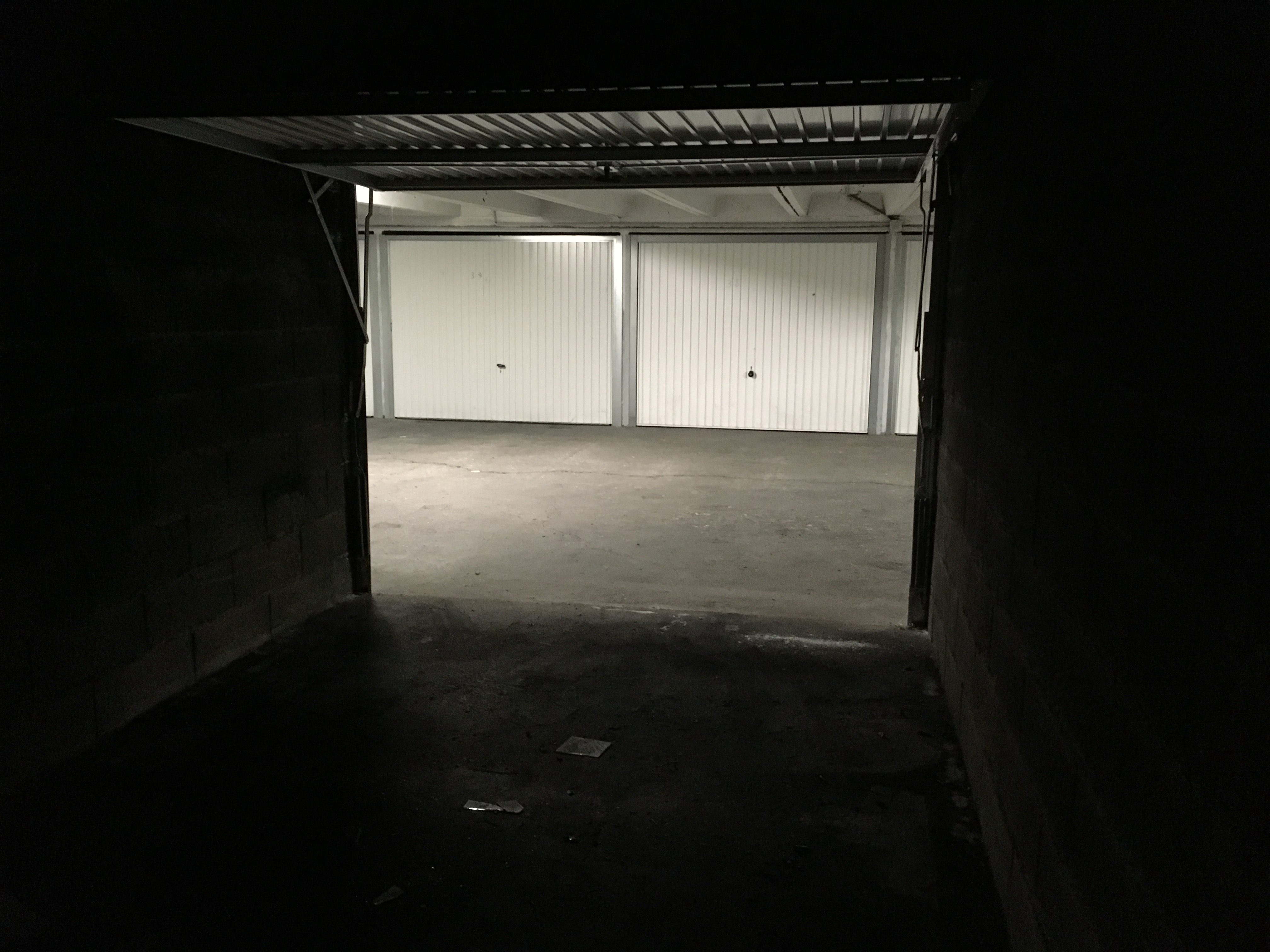 Garage à louer proche Lyon