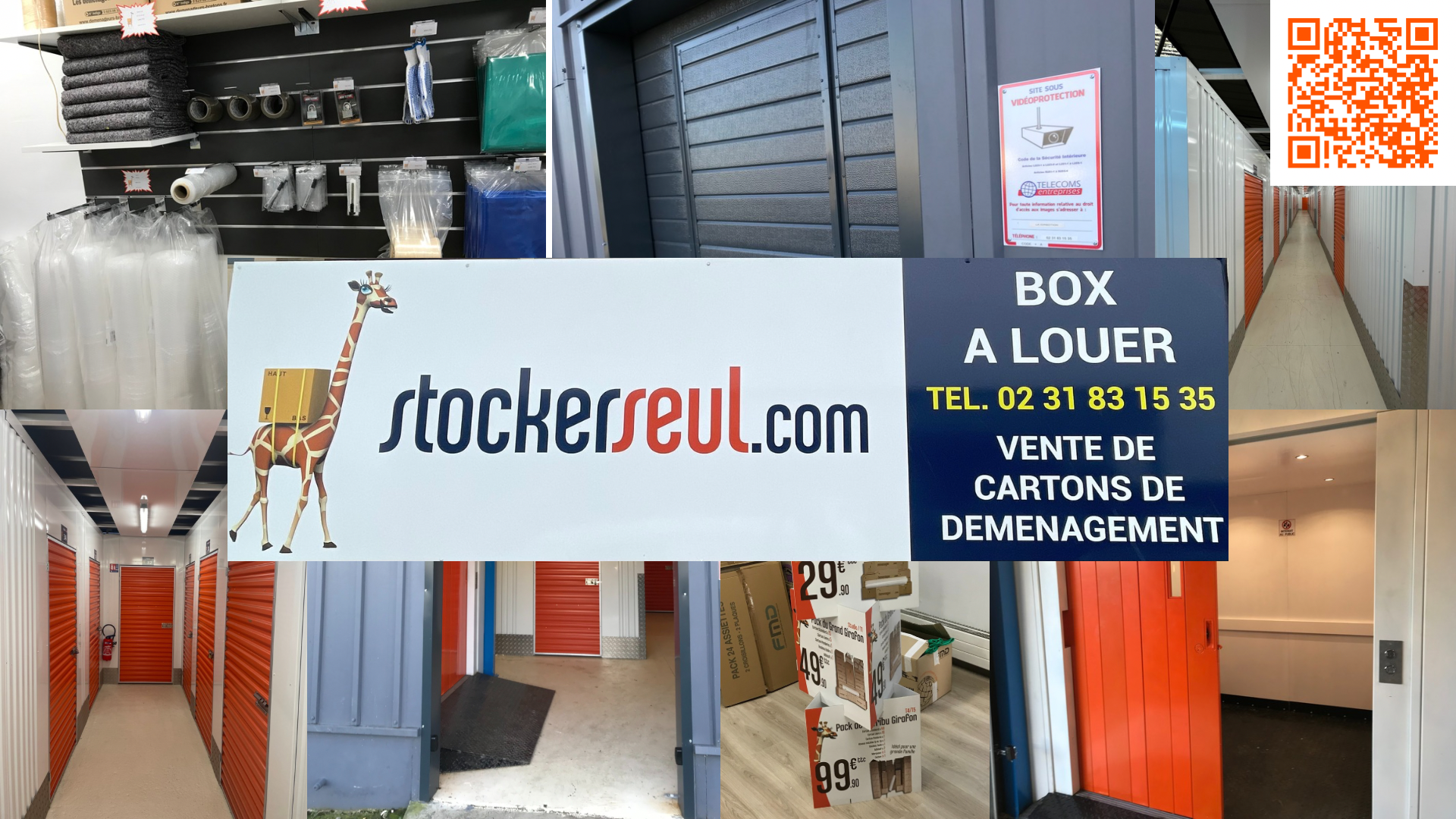 Box de 10m2 - Mondeville