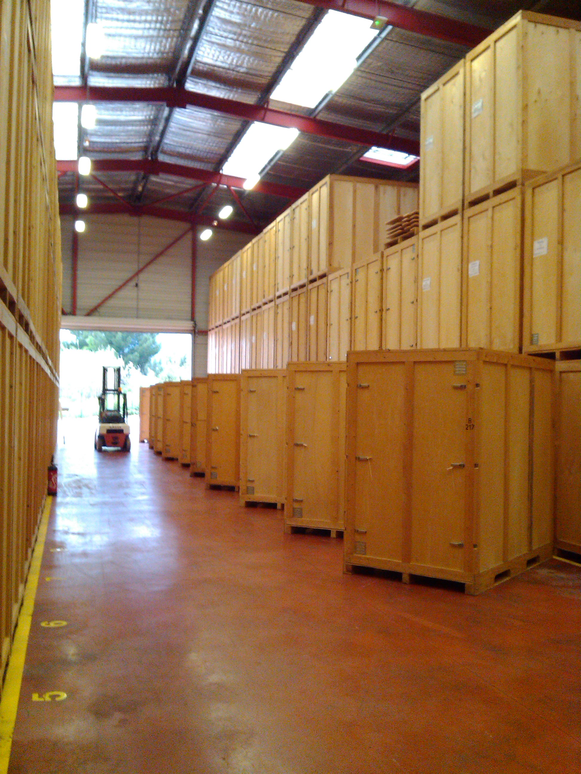 Box de 8m3