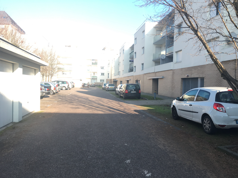 Stationnement / Rouen Rive Gauche
