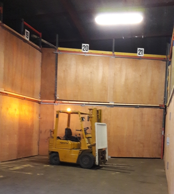 Box de stockage pour garde meubles