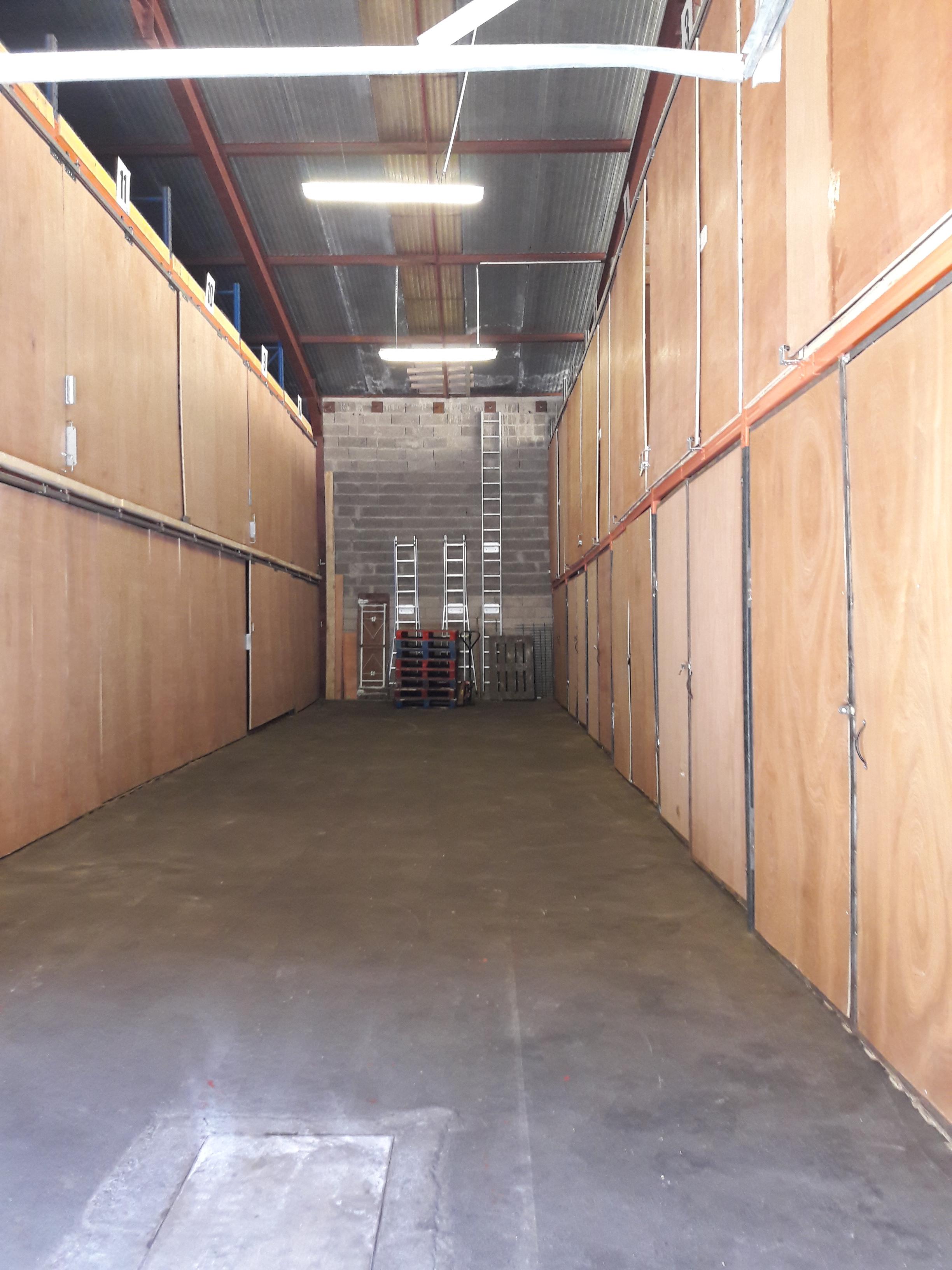 Box de stockage pour garde meubles