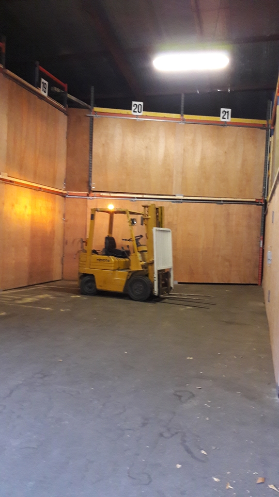 Box de stockage pour garde meubles