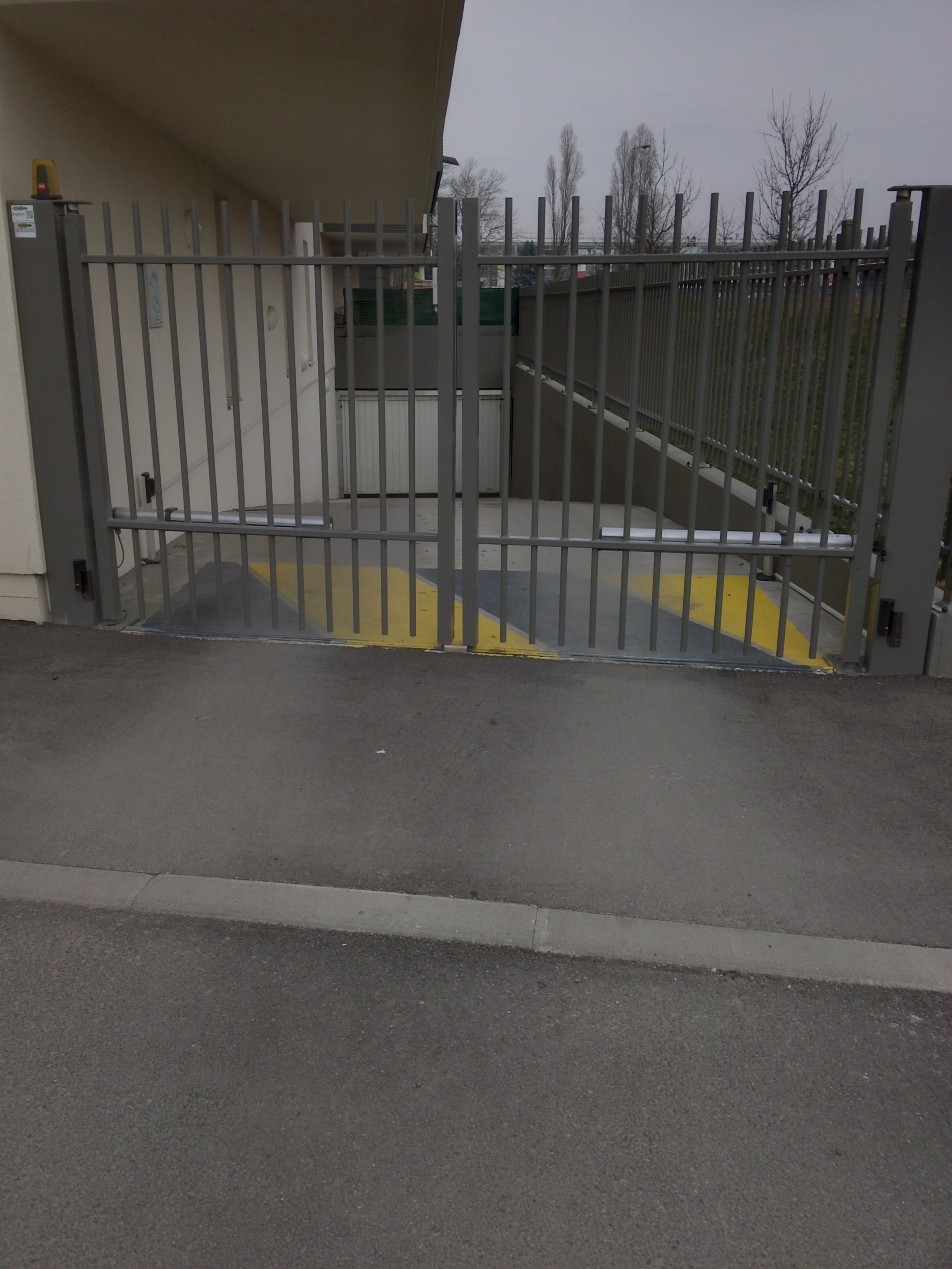 Location garage Bron