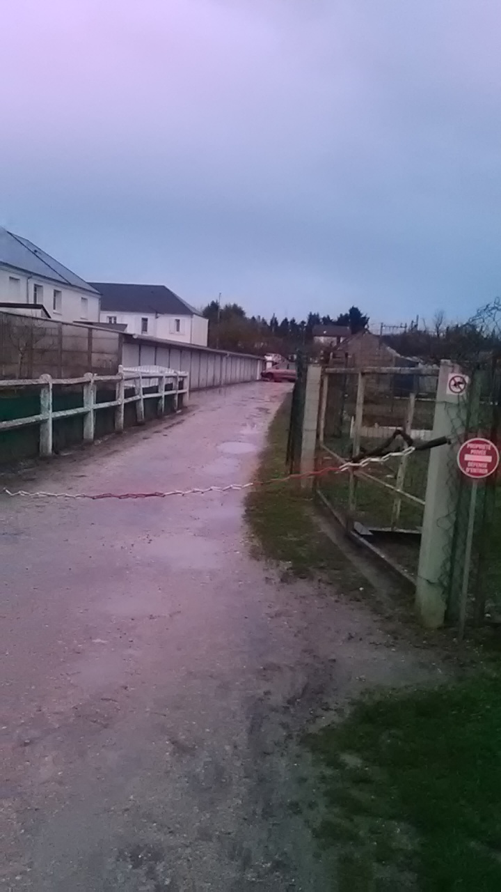 Garage betonné 12 m2 n°3B