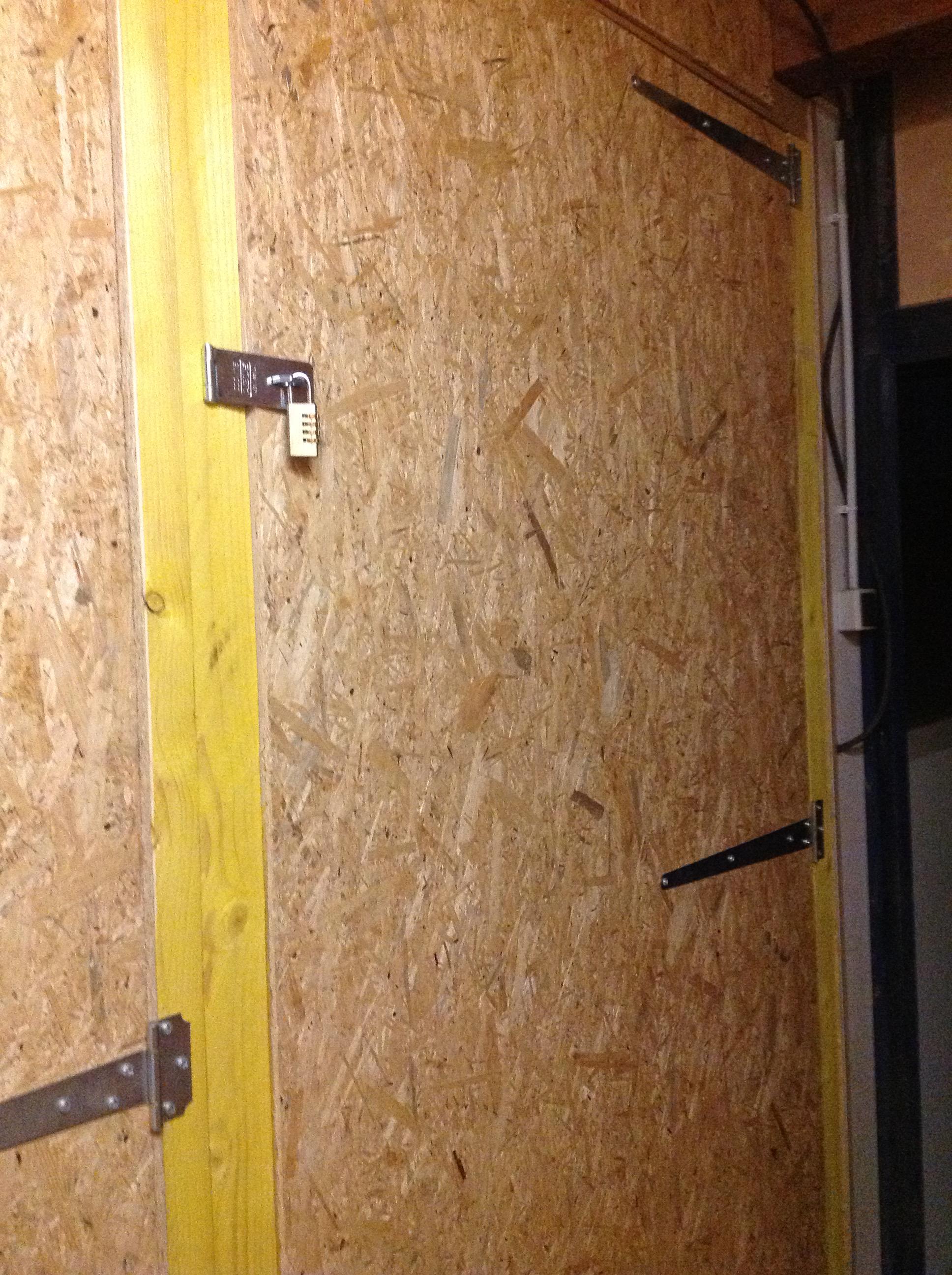 Box de stockage 6m2