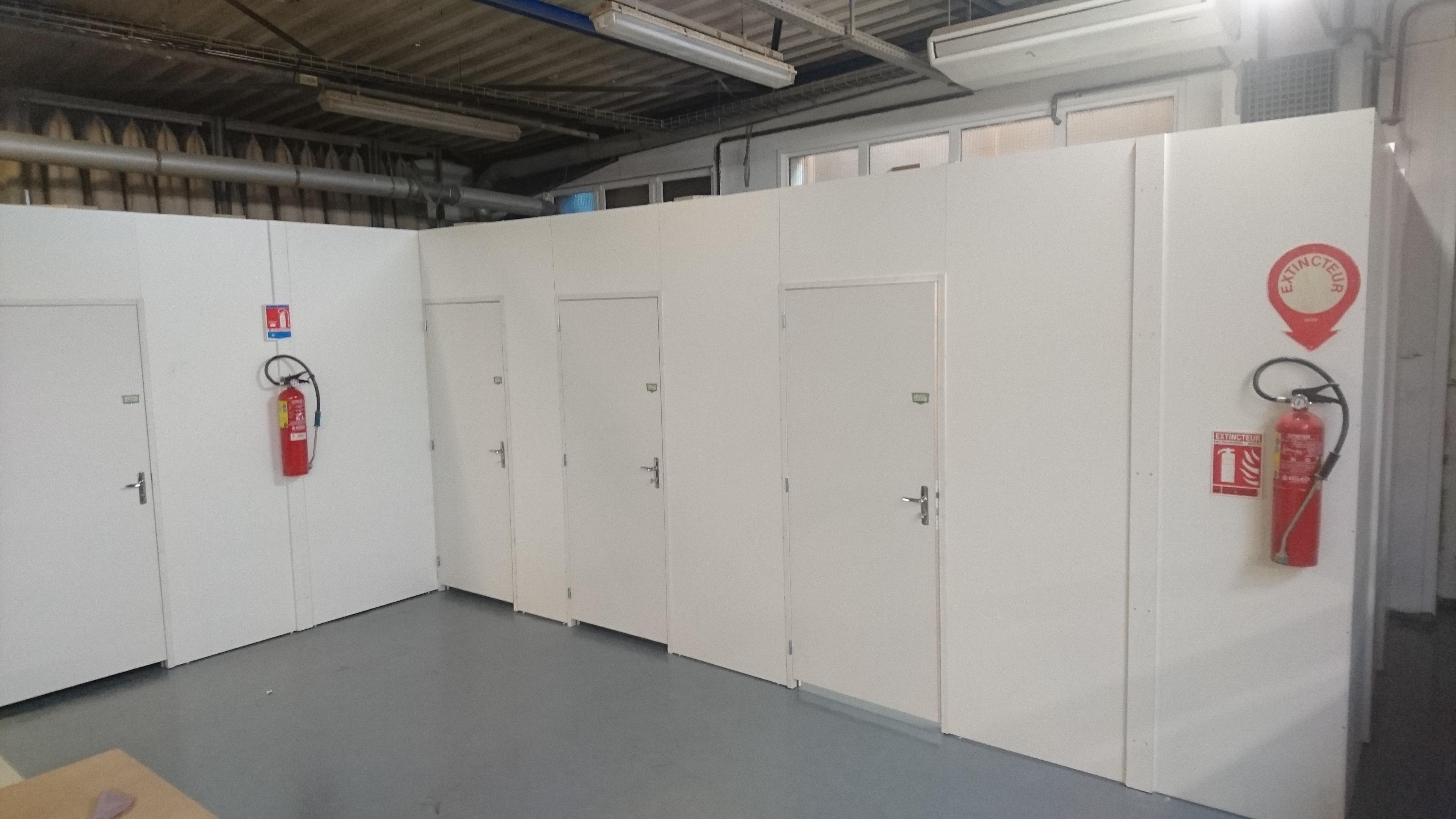 Box 5 m² de self stockage fermé sécurisé