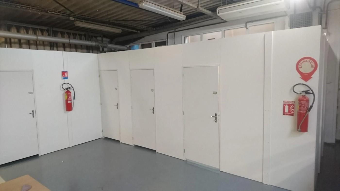 Box 5 m² de self stockage fermé sécurisé