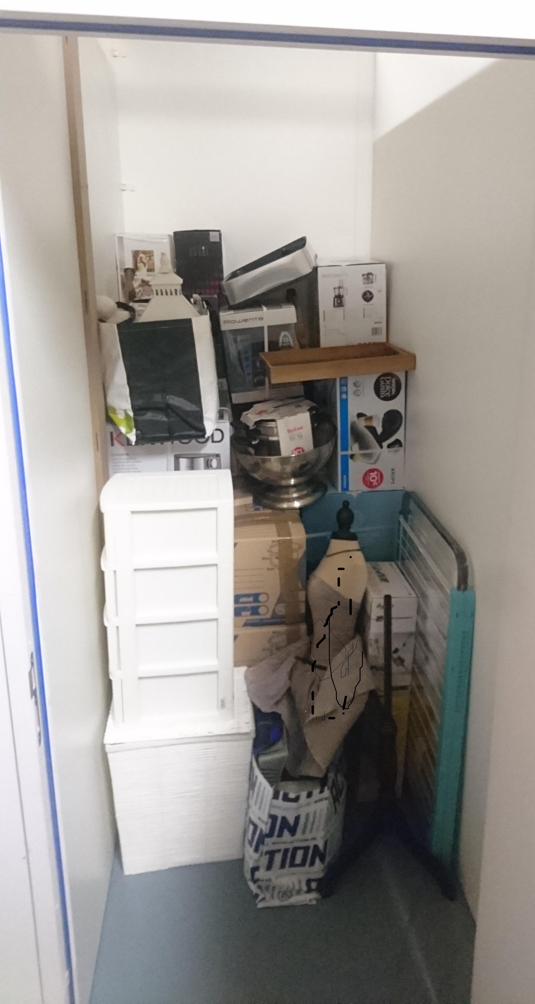 box de 2m²