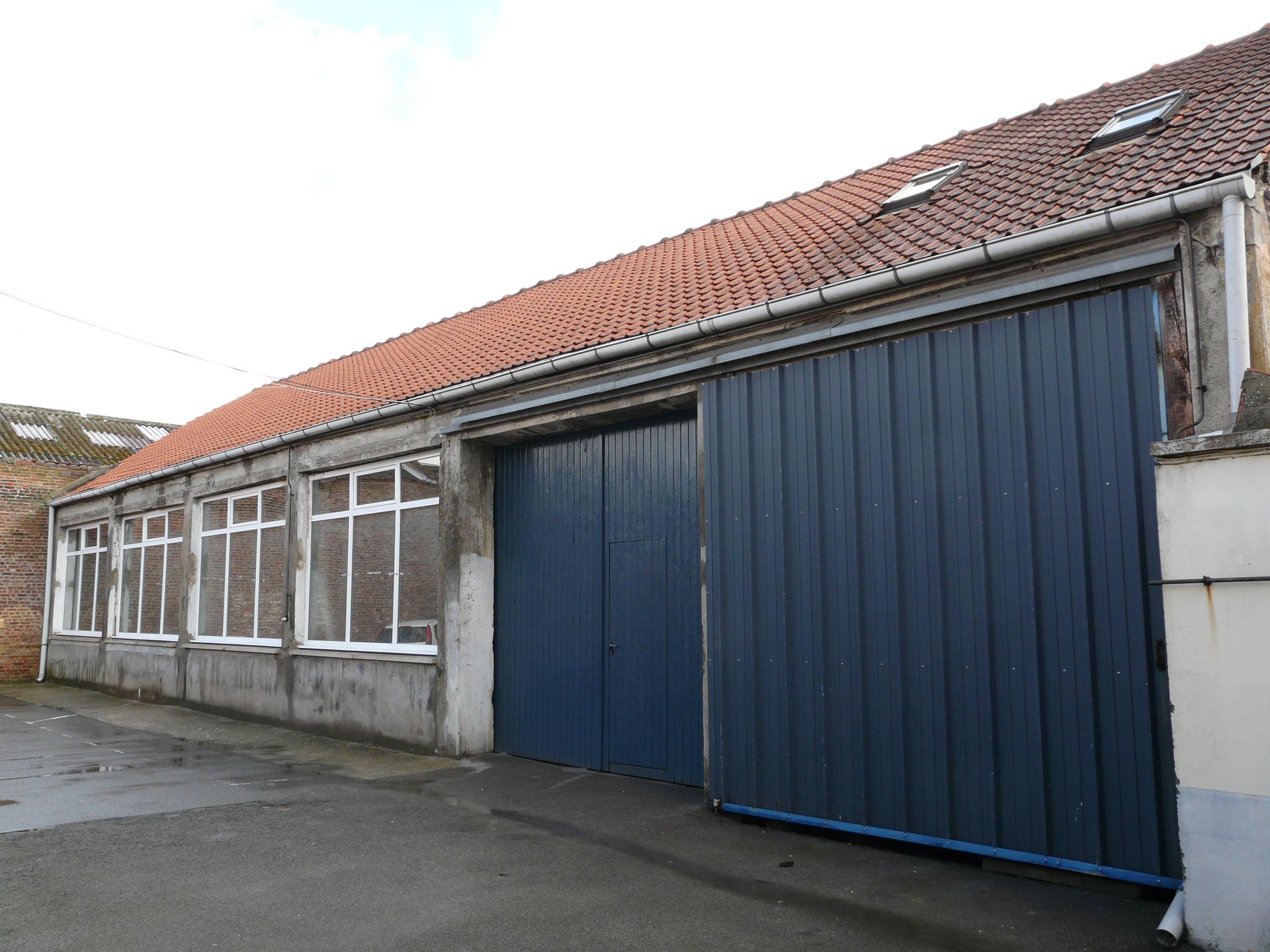 Entrepôt de 200 m² à Lille, quartier CHR-Lille
