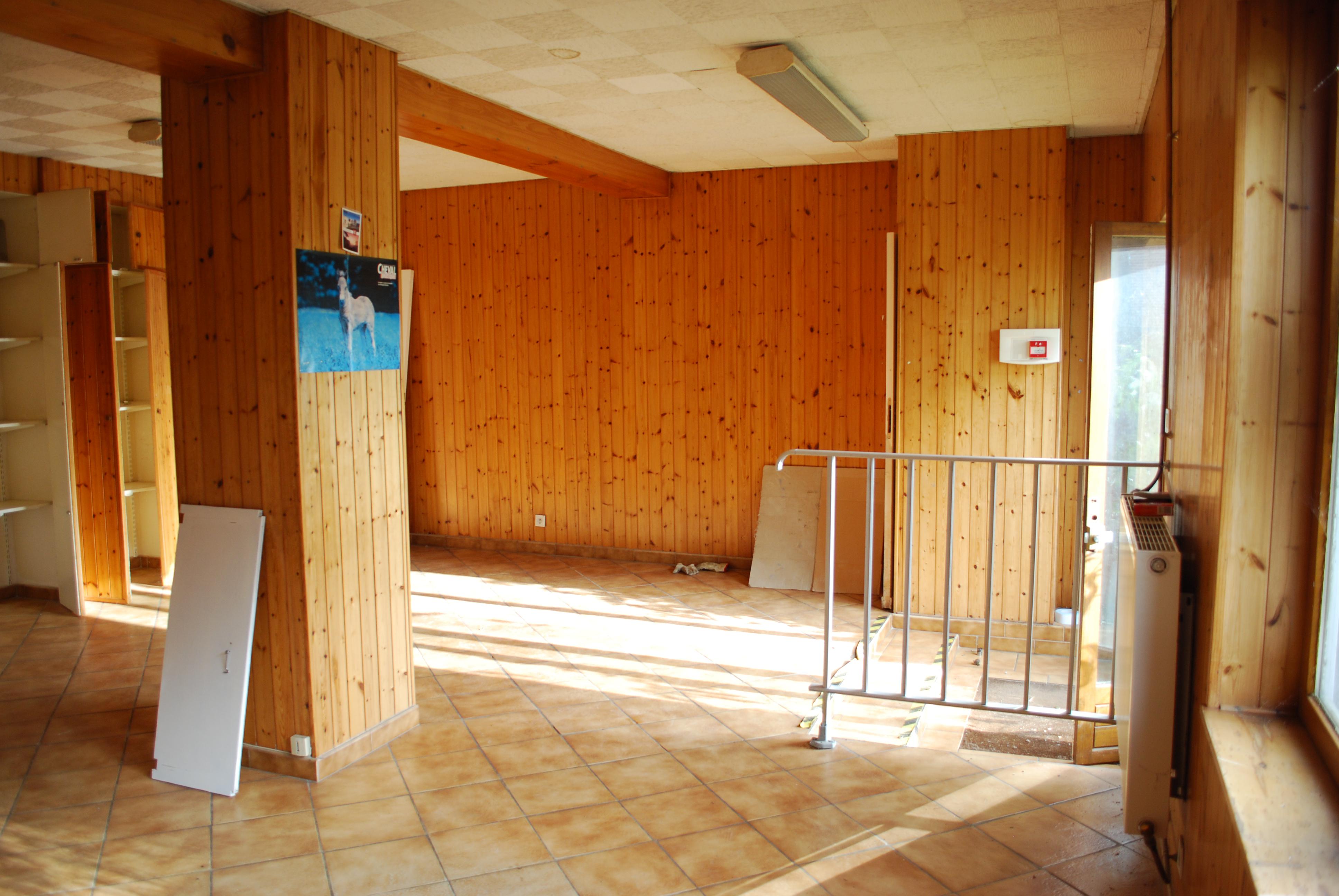 Box, garde meubles de 35m²